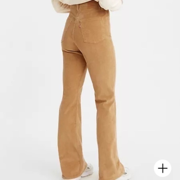 RIBCAGE BOOTCUT CORDUROY WOMEN'S PANTS​